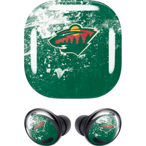 NHL Minnesota Wild Frozen Galaxy Buds Pro Skin